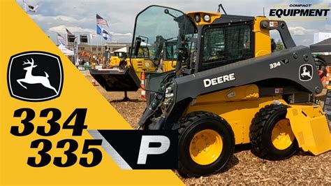 deere p series skid steer|334 P.